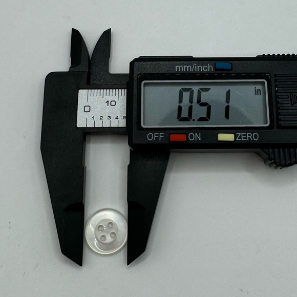 VINTAGE Metal Plastic MOP & Crystal Buttons - Lot of 25 - Picture 14 of 17